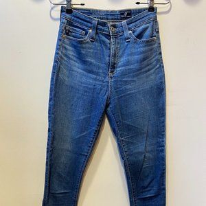 AG Jeans the mila ankle super high-rise skinny ankle